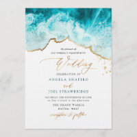 PixDezines Vagues Marines Rivage Mariage sur la Pl