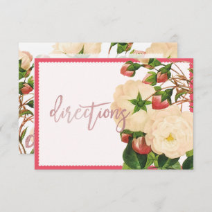 Invitation PixDezines Victorian Nivea Rose/Redoute