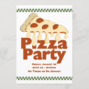 Invitation Pizza