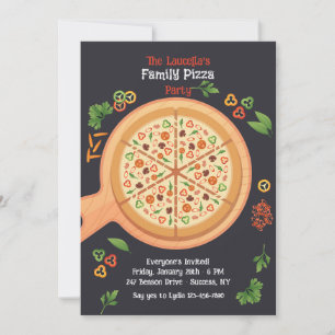 Invitation Pizza