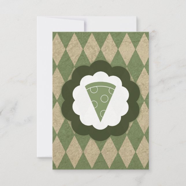 Invitation pizza (Devant)