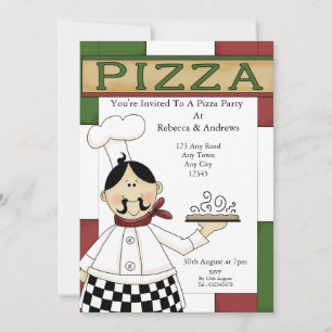 Invitation Pizza