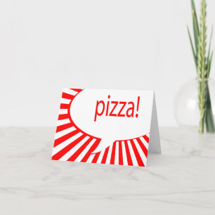 Invitation pizza ! : bulle de la bande dessinée