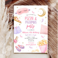 Pizza et pyjamas couchette fête du bois d'oeuvre