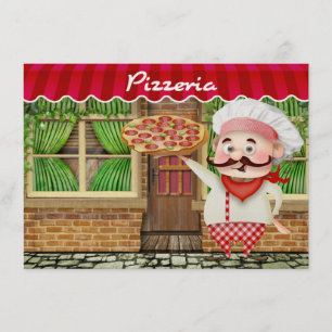 Invitation Pizza Party - SRF