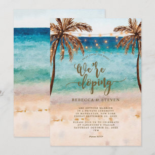 Invitation plage à l'assaut du noeud