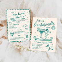 Plage Dernier Toast Funky Bachelorette Week-end