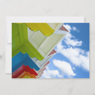 Invitation Plage Huts