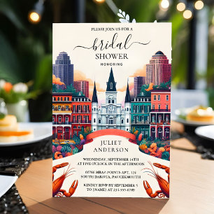 Invitation Plage Océan Été Fête des mariées de la Nouvelle-Or