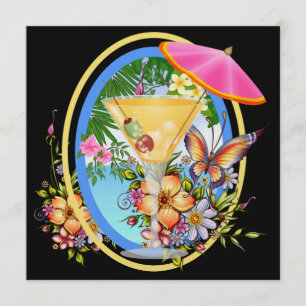 Invitation Plage Paradise