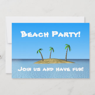 Invitation Plage Party !