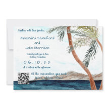 Plage tropicale avec Mariage lumineux