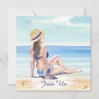 *~* Plage Tropicale DIY AR29 Générique TOUT ÉVÉNEM