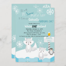 Plaisanterie de neige à l'invitation d'un annivers