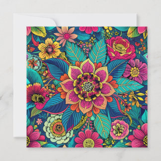 Invitation Plaisir Floral