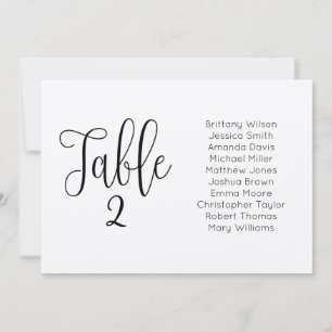 Invitation Plan de table de mariage rustique. Paysage campagn