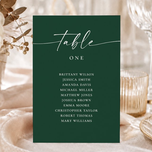 Invitation Plan de table moderne pour un mariage avec une dom (Créateur téléchargé)