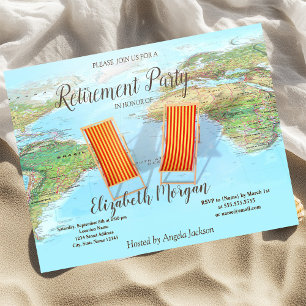 Invitation Plan du monde, Parti de retraite des chaises