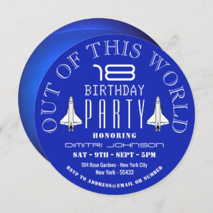 Invitation Planet Neptune, la navette spatiale fête son anniv