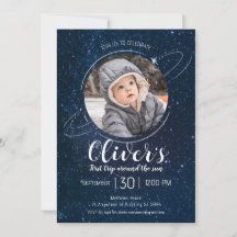 Planètes spatiales 1er anniversaire Blast off