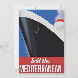 Invitation Planificateur de navigation en Méditerranée