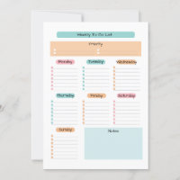 Planificateur Numérique Hebdomadaire Pour Téléchar