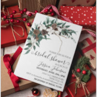 Plantes vertes de coton d'hiver pour la douche de 