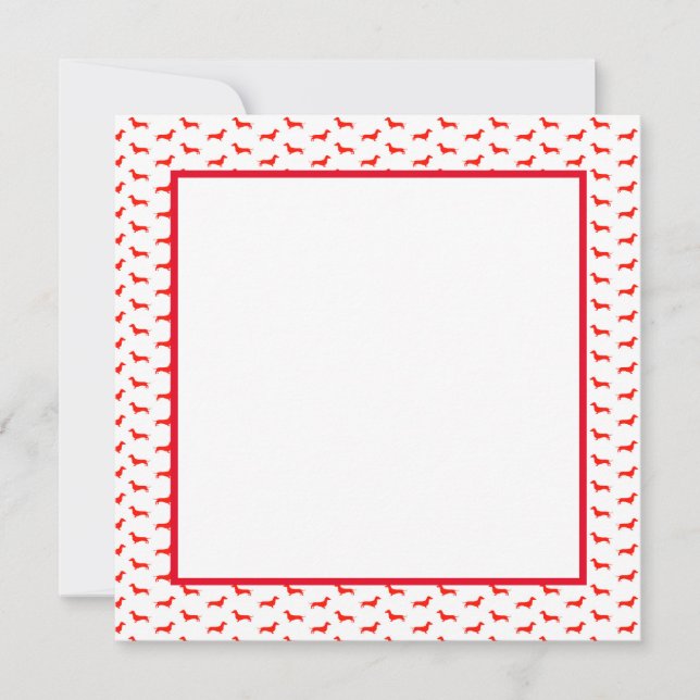 Invitation plate, 5,25 x 5,25 (Devant)