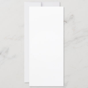 Invitation plate, taille: 10,16 cm x 23,5 cm, Papi