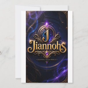 Invitation plate, taille: 127 mm x 178 mm, Papier: