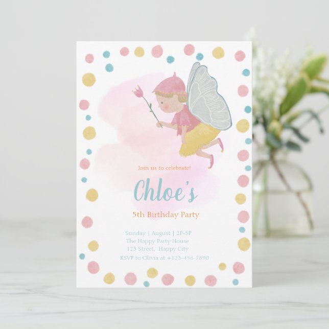 Invitation plate, taille: 127 mm x 178 mm, Papier: (Debout devant)