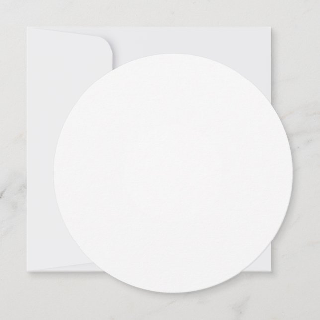 Invitation plate, taille: 13,34 cm x 13,34 cm, Pap (Devant)