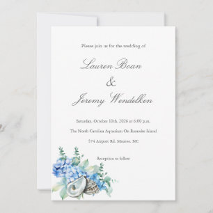 Invitation plate, taille: 13 x 18 cm, Papier: Sign