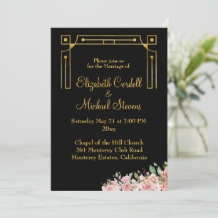 Invitation plate, Taille : 5" x 7", Papier : Matte