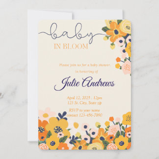 Invitation plate, Taille : 5" x 7", Papier : Signa