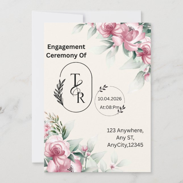 Invitation Plateforme (Devant)