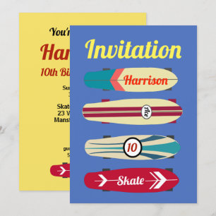 Invitation Platines vintages