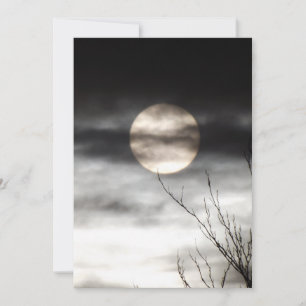 Invitation pleine lune