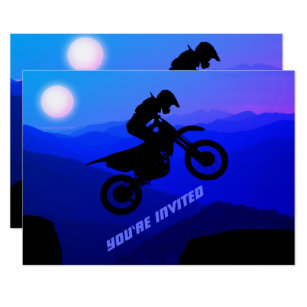 Invitations Faire Part Motocross Zazzle Fr Invitations Faire Part Motocross Zazzle Fr