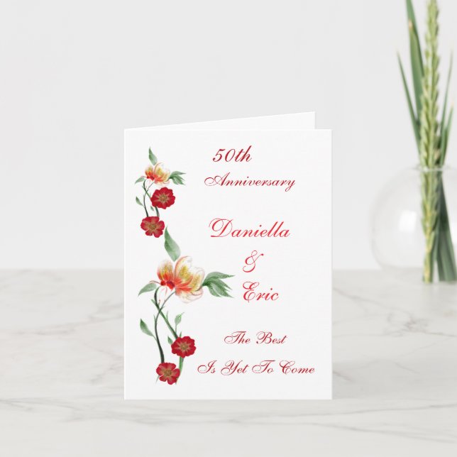 Invitation pliée  (Devant)