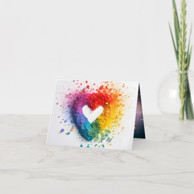 Invitation pliée (Devant)