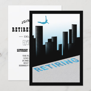 Invitation plongée à la retraite