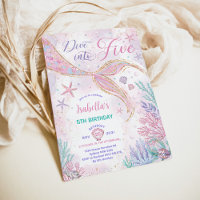 Plongée magique en cinq sirènes 5e fête d'annivers