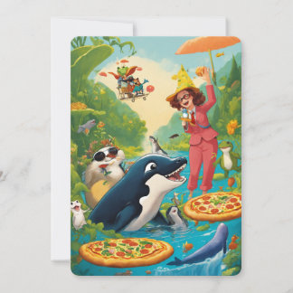 Invitation Plongez dans le plaisir !