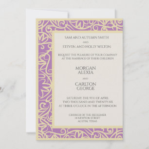 Invitation Plum pour toute occasion