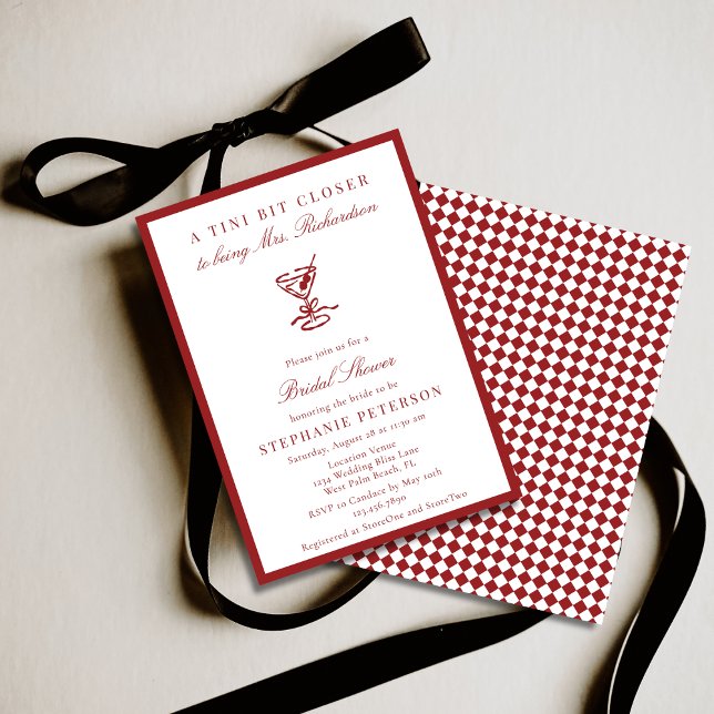 Invitation Plus près de la garden-party de mariage de Mme Old (Créateur téléchargé)