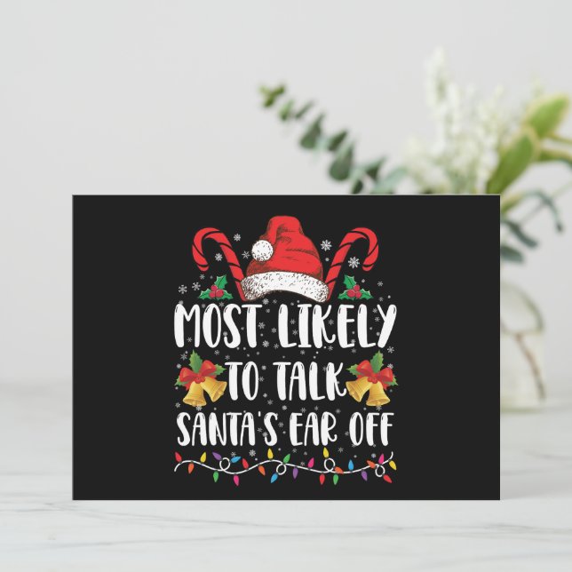 Invitation Plus susceptible de casser les oreilles du Père No (Debout devant)