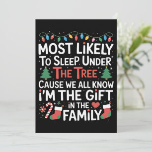 Invitation Plus susceptible de dormir sous l'arbre dont je su