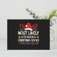 Plus susceptible de faire bouger Noël Chaussettes 