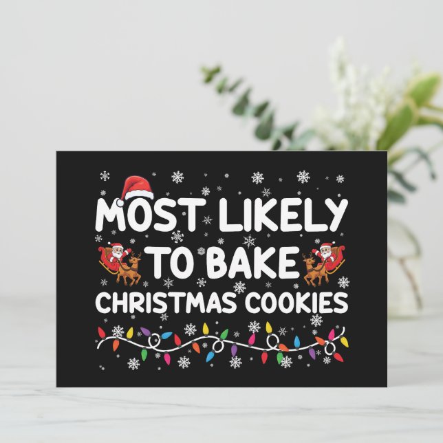 Invitation Plus susceptible de faire cuire des biscuits de No (Debout devant)